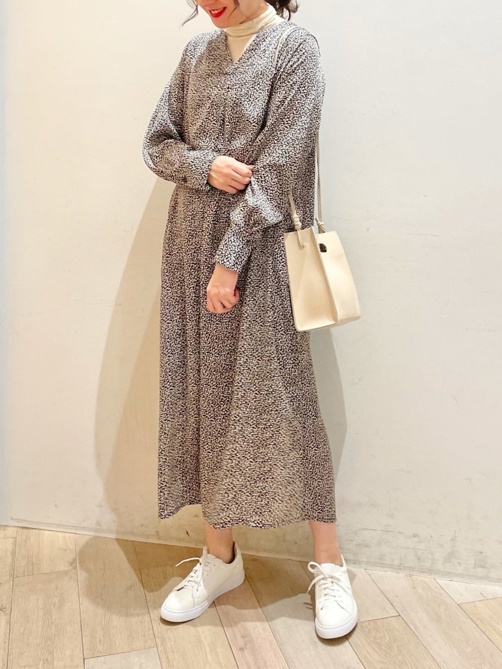 Mio Lepsim イオンモール福岡 Lepsimのワンピースを使ったコーディネート Wear