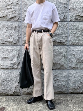 renyaさん（メンズ・170cm）の夏コーディネート