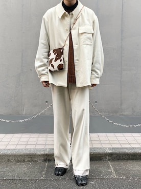 renyaさん（メンズ・169cm）の冬コーディネート