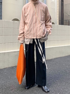 「Midorikawa（ミドリカワ）のアイテム（ジャケット/アウター）」を使った、renyaさん（メンズ・169cm）の冬コーディネート