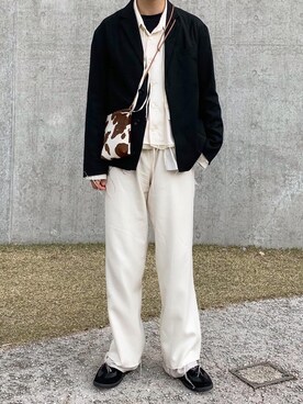 Midorikawaのパンツを使ったメンズ人気ファッションコーディネート - WEAR