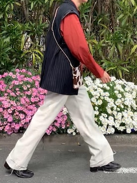 renyaさん（メンズ・170cm）の春コーディネート