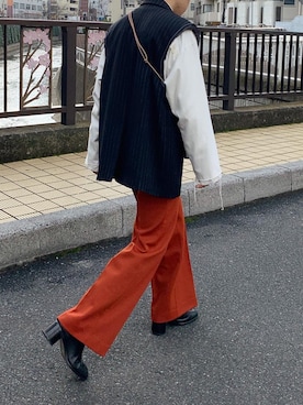 「Midorikawa（ミドリカワ）のアイテム（ジャケット/アウター）」を使った、renyaさん（メンズ・170cm）の春コーディネート