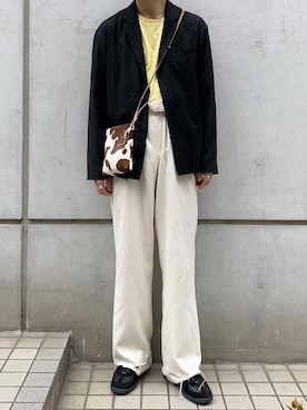 renyaさん（メンズ・170cm）の春コーディネート