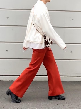 「Midorikawa（ミドリカワ）のアイテム（ジャケット/アウター）」を使った、renyaさん（メンズ・170cm）の春コーディネート