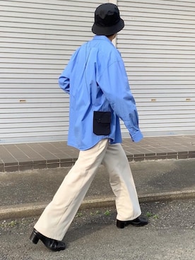 renyaさん（メンズ・170cm）の夏コーディネート