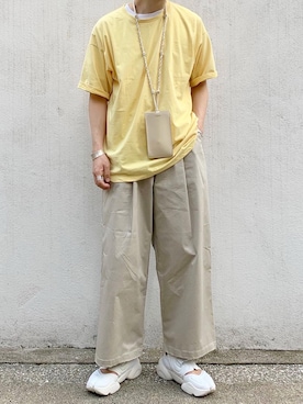 renyaさん（メンズ・170cm）の夏コーディネート