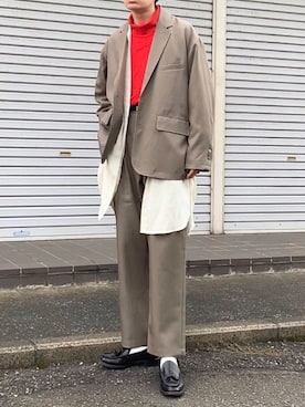 「ender products」｜renyaさん（メンズ・170cm）の秋コーディネート