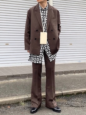 「G.O.C（ジーオーシー）のアイテム」を使った、renyaさん（メンズ・170cm）の秋コーディネート