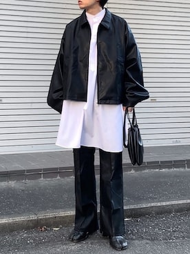 完全に乾く マークされた ドール 白 シャツ ブルゾン Morishita Bso Jp