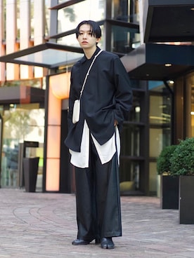 renyaさん（メンズ・170cm）の冬コーディネート