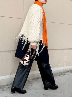 renyaさん（メンズ・170cm）の冬コーディネート