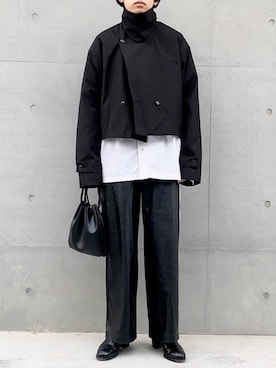 renyaさん（メンズ・170cm）の冬コーディネート