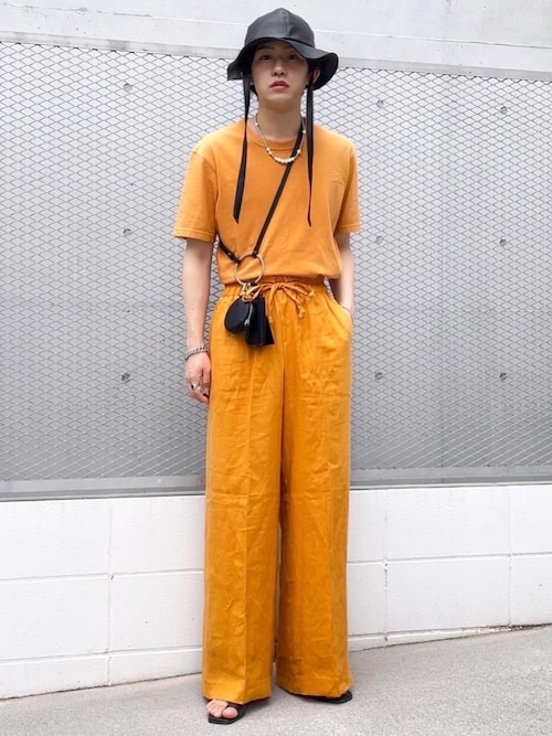 ユニセックスアイテム》ロイヤルレザーアーティハット 【MAISON