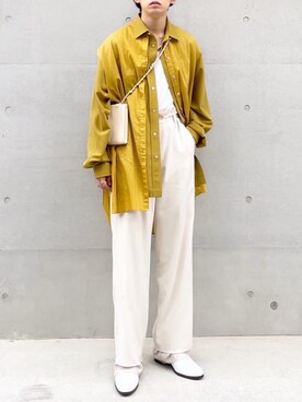 renyaさん（メンズ・170cm）の春コーディネート