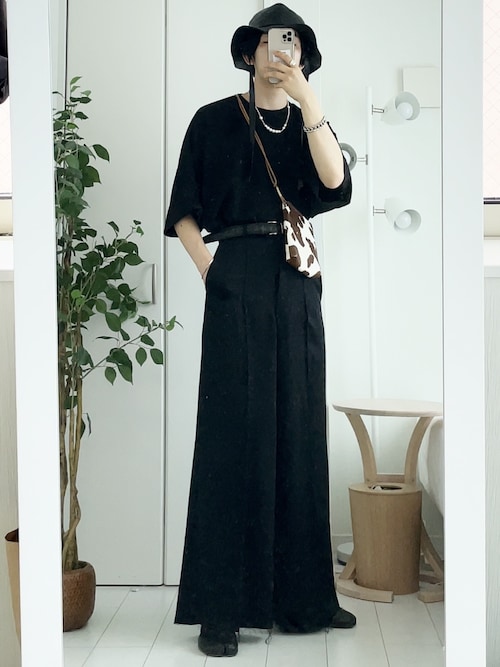 ユニセックスアイテム》ロイヤルレザーアーティハット 【MAISON