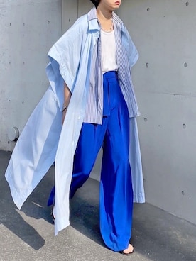 「ALLEGE（アレッジ）のアイテム」を使った、renyaさん（メンズ・170cm）の夏コーディネート