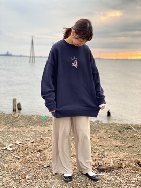 gumi🐇❤︎さん（レディース・159cm）の秋コーディネート