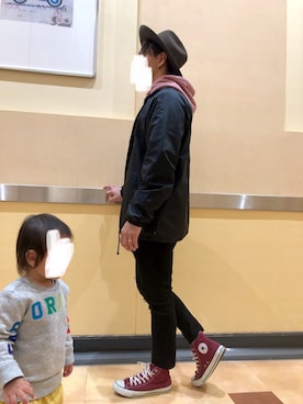 「VANS（バンズ）のアイテム（ナイロンジャケット）」を使った、Tatsu1987さん（メンズ・174cm）の春コーディネート