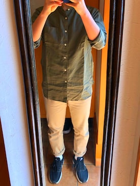 キリクさん(メンズ・171cm)の春コーディネート