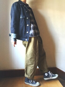 桃核儿theさんのコーディネート