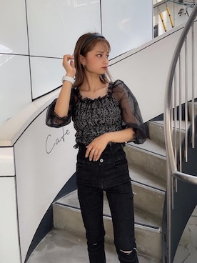 𝗪𝗔𝗞𝗔𝗞𝗢さん（レディース・153cm）の秋コーディネート