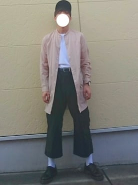 「CPCM」｜「アイテム（アナログ腕時計）」を使った、takuyaさん（メンズ・167cm）の秋コーディネート