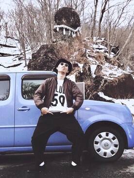 ミチントマーチンさんのコーディネート