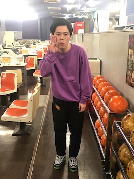 「AURALEE」｜好井まさおさん（メンズ・171cm）の春コーディネート