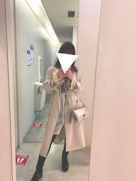 すんにゃんさん（レディース・161cm）の冬コーディネート