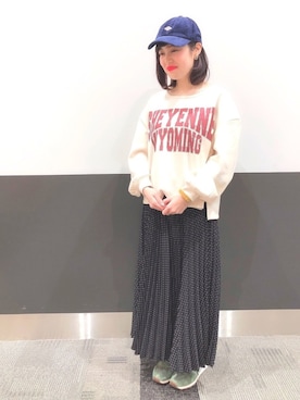 haruさん（レディース・159cm）の冬コーディネート