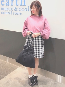 haruさん(レディース・159cm)の冬コーディネート
