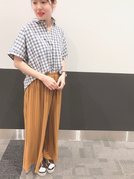 いがいはるかさんのコーディネート