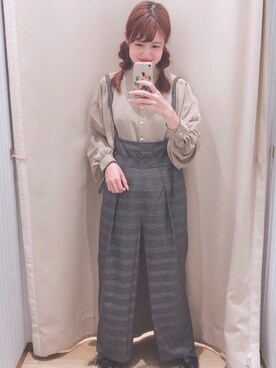 いがいはるかさんのコーディネート