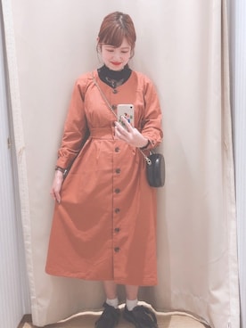 いがいはるかさんのコーディネート