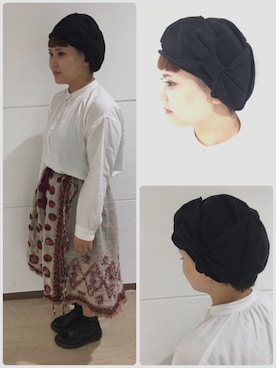 「SM2（エスエムツー）のアイテム」を使った、14+ 北大路VIVRE店 スタッフさん（レディース・153cm）の秋コーディネート