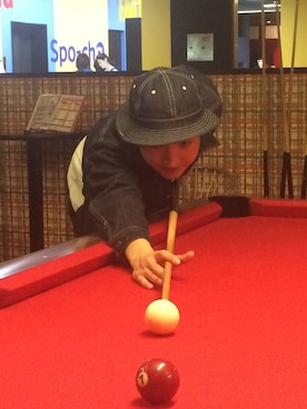 「OLDMAN（オールドマン）のアイテム」を使った、たっしーさん（メンズ・167cm）の冬コーディネート