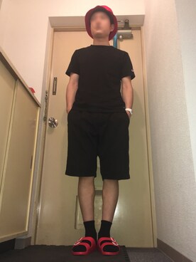 「present（プレゼント）のアイテム」を使った、たっしーさん（メンズ・167cm）の夏コーディネート