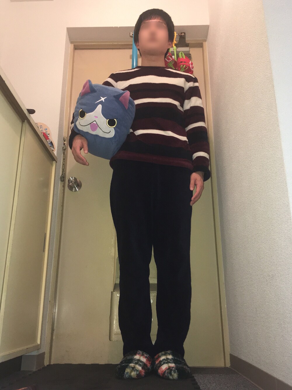 「ルームウェア」｜「GUのアイテム（ルームウェア/パジャマ、その他）」を使った、たっしーさん（メンズ・167cm）の秋コーディネートの1枚目の写真