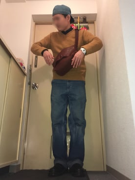 「wearhalloween2017」｜「アイテム（キャップ）」を使った、たっしーさん（メンズ・167cm）の秋コーディネート