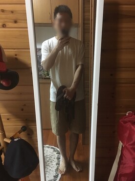 「チャイハネ（チャイハネ）のアイテム（サンダル）」を使った、たっしーさん（メンズ・167cm）の春コーディネート