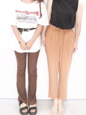 「moussyコーデ」｜chomさん（レディース・156cm）の秋コーディネート