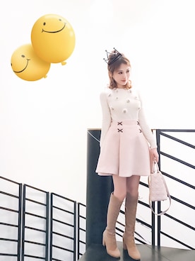 Helena美洋洋さんのコーディネート