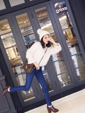 Helena美洋洋さんのコーディネート