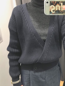 momoさん(レディース・169cm)の冬コーディネート