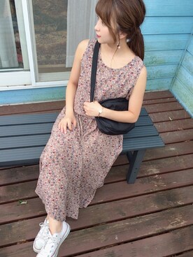 rinangoさん（レディース・145cm）の夏コーディネート