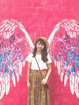 rinangoさん（レディース・145cm）の夏コーディネート