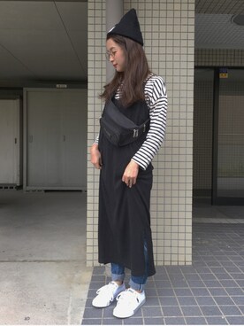 rinangoさん(レディース・145cm)の秋コーディネート