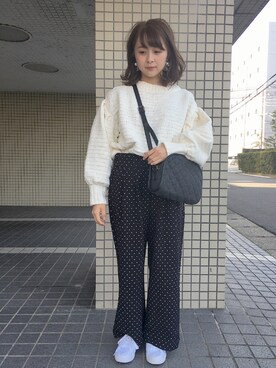rinangoさん（レディース・145cm）の秋コーディネート