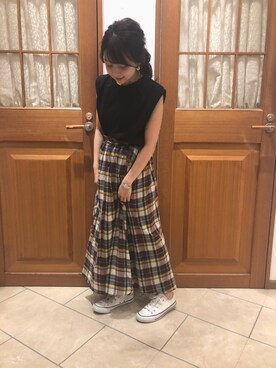 rinangoさん（レディース・145cm）の夏コーディネート